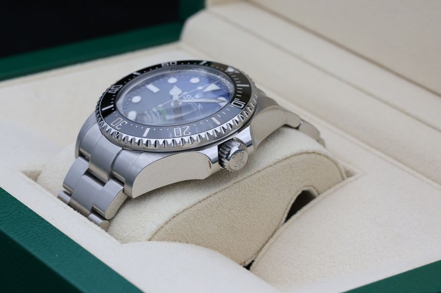 Rolex Deepsea 126660 - D-Blue